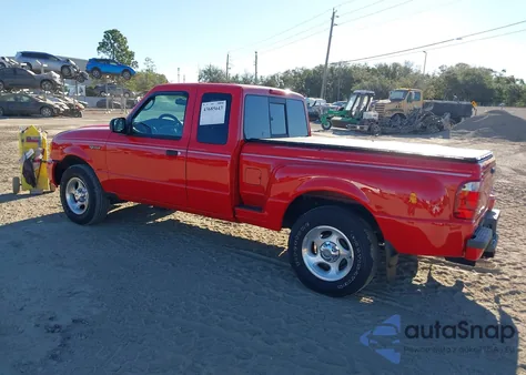 2004 Ford Ranger Edge/Tremor/Xlt z USA, uszkodzony, nr VIN 1FTYR44U24PA70898